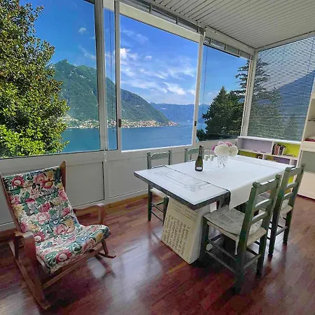 Apartament Ines Junior Faggeto Lario